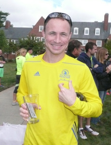 Race veteran Louis Raffetto will be running his 12th Boston Marathon.