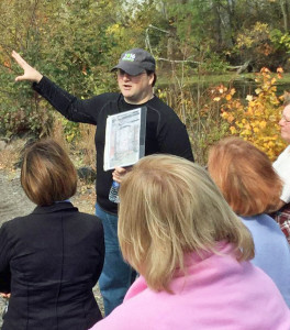Canton historian George Comeau will lead tours at the Paul Revere Heritage Site and Canton Viaduct.