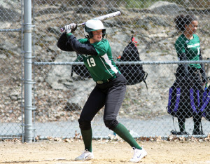 Senior Hannah Jerrier (Mike Barucci photo)