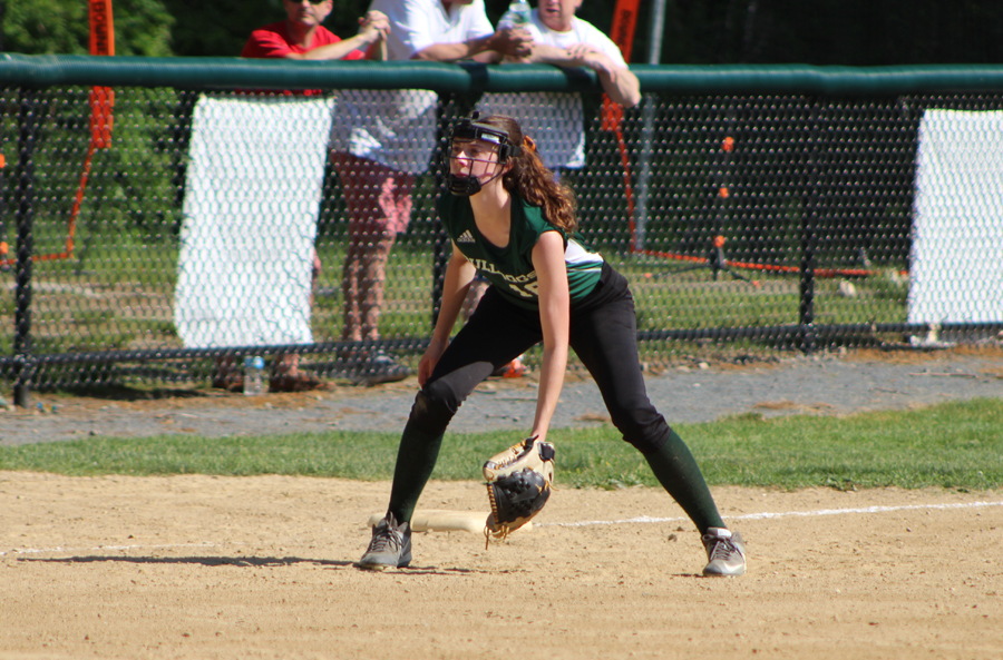 Freshman Liz Bickett was the driving force behind the CHS softball team's resurgence in 2018. (Mike Barucci photo)