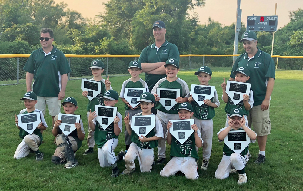 Canton Little League team wins Sandwich tourney Canton Citizen