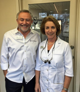 Dr. Konstantin Ronkin and Dr. Evetta Shwartzman of Dream Smile Dental